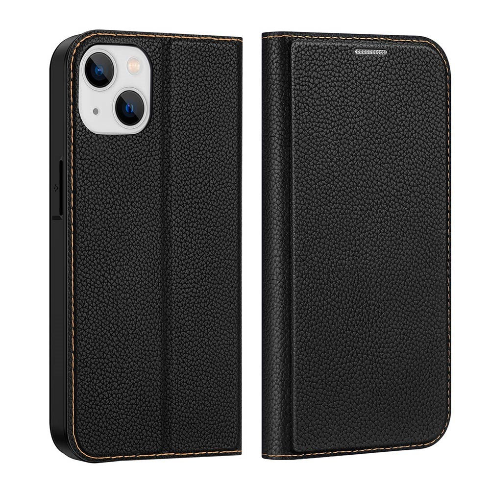 DUX DUCIS iPhone 14 Plus Skin X2 Premium Wallet Case - Black