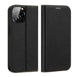 DUX DUCIS iPhone 14 Pro Skin X2 Premium Wallet Case - Black