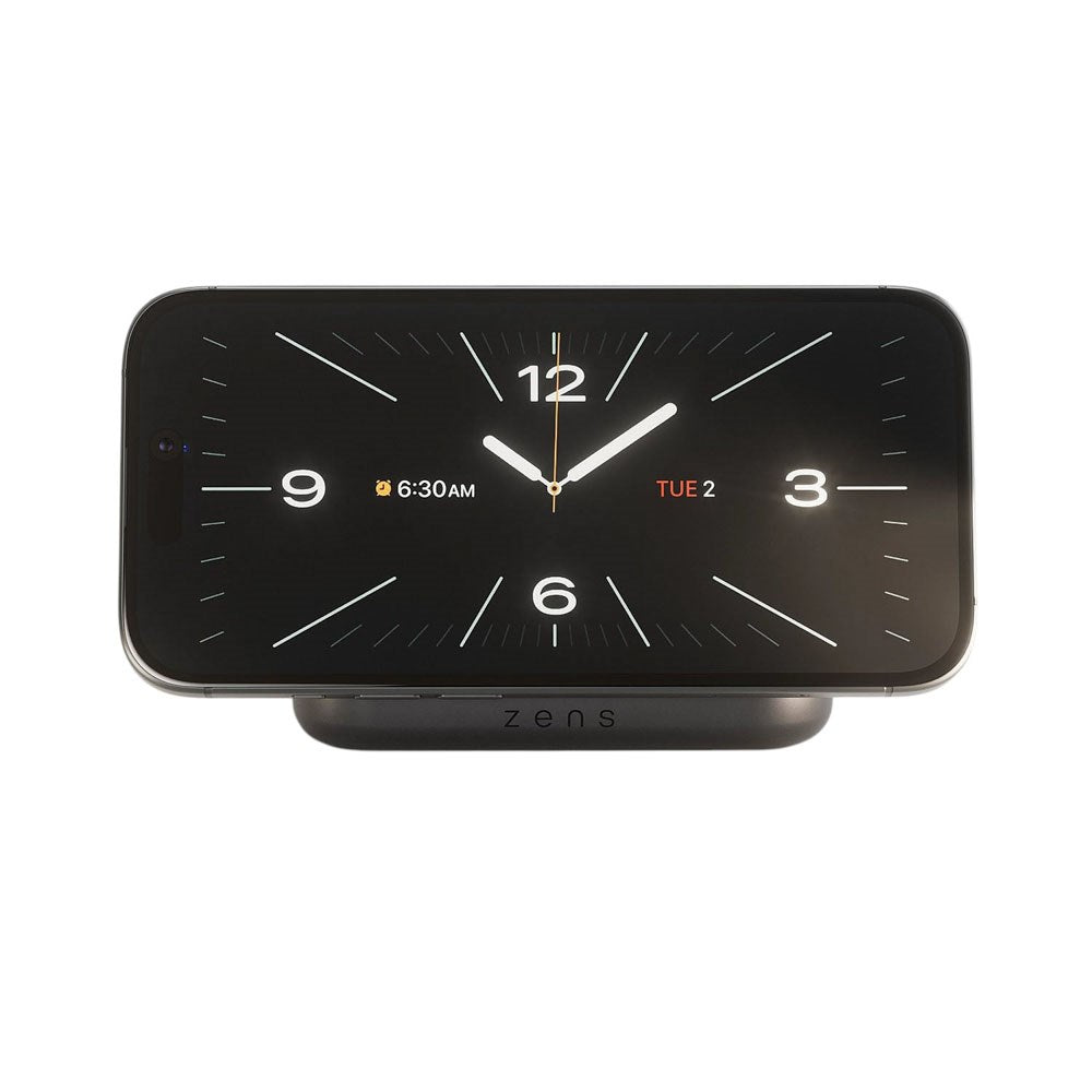 ZENS 15W Qi2 Magnetic Wireless Charger - MagSafe Compatible - Black