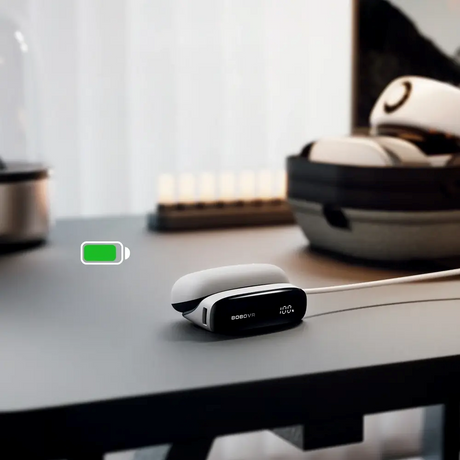 BOBOVR PD100 Battery Charging Dock for B100 VR Battery - White