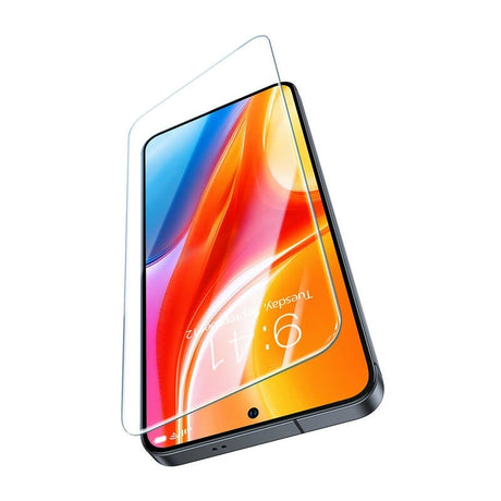 TORRAS Samsung Galaxy S25 Install Master Tempered Glass Screen Protector - Transparent