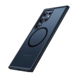 TORRAS Samsung Galaxy S24 Ultra Flexible Plastic Case - MagSafe Compatible - Black