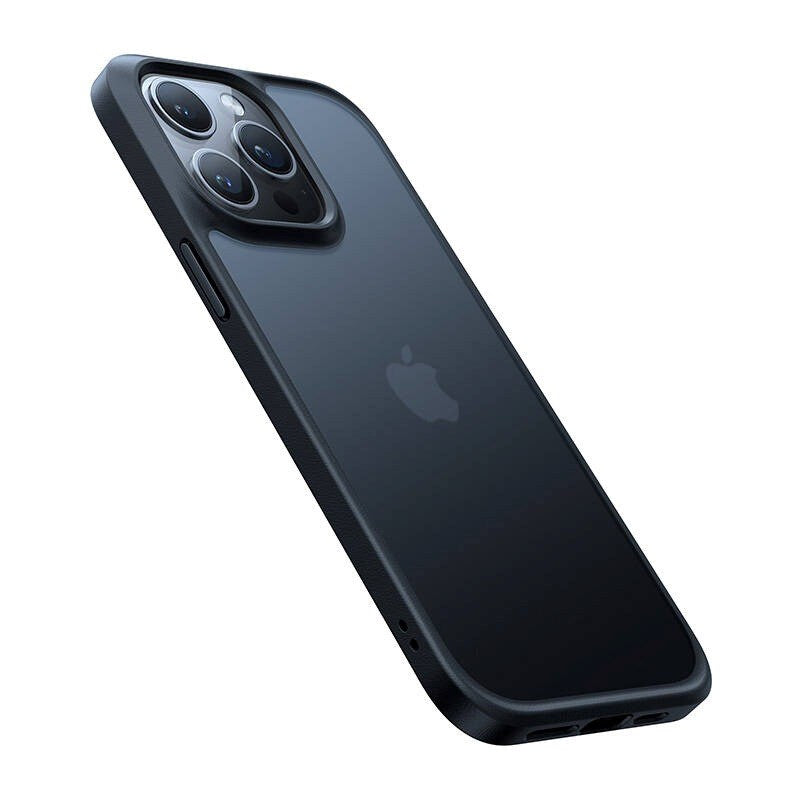 TORRAS iPhone 15 Pro Guardian Hybrid Case - Black