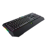 Havit Gaming Keyboard w. RGB - Semi Mechanical - Black