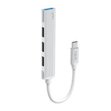 Havit HB41 USB-C Multiport Hub - 4 x USB-A - Grey