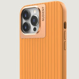 Nudient Bold iPhone 13 Pro Case - Tangerine Orange