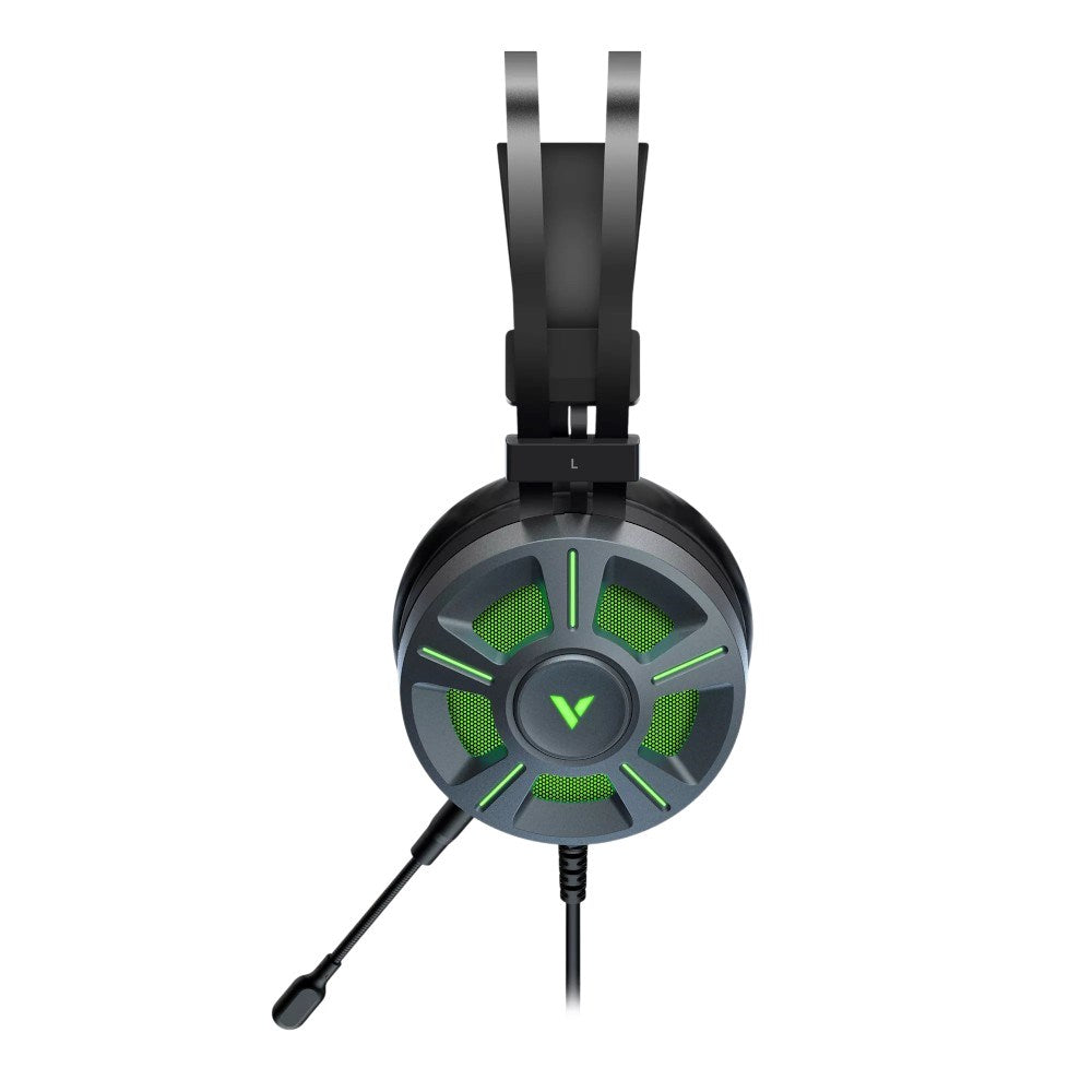 Rapoo VH510 Gaming Headset Virtual 7.1 Channel - On-Ear - Black