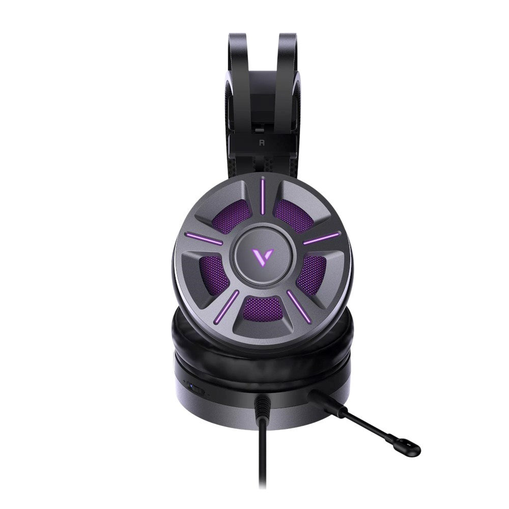 Rapoo VH510 Gaming Headset Virtual 7.1 Channel - On-Ear - Black