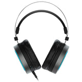 Rapoo Vpro VH530 Over-Ear Gaming Headset with 7.1 Virtual Surround Sound - Black