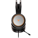 Rapoo Vpro VH530 Over-Ear Gaming Headset with 7.1 Virtual Surround Sound - Black