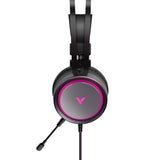 Rapoo Vpro VH530 Over-Ear Gaming Headset with 7.1 Virtual Surround Sound - Black