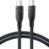 Joyroom Cable 60W USB-C to USB-C 1m - Black