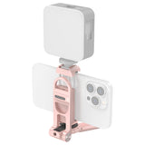 SmallRig 3729 Universal Mobile Holder w. Mounting Options (55-88mm) - Pink