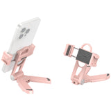 SmallRig 3729 Universal Mobile Holder w. Mounting Options (55-88mm) - Pink