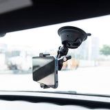 SmallRig 4193 Universal Action Camera Mount with Suction Cup - Black