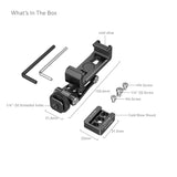 SmallRig 4301 Rotatable Mobile Holder with Cold Shoe Mount - Compatible with DJI Gimbals (57-88mm) - Black