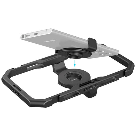 SmallRig 4299 Universal Handheld Smartphone Rig Frame - MagSafe Compatible (62,5-87mm) - Black