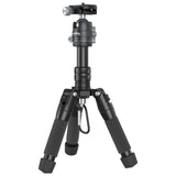 SmallRig 4289 Aluminum Mini Tripod VT-20 w. Mobile Holder & Adjustable Legs - Black