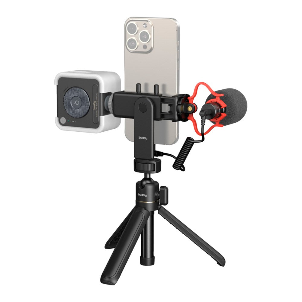 SmallRig 4369 Vlog Tripod VK-50 for Mobile - Black