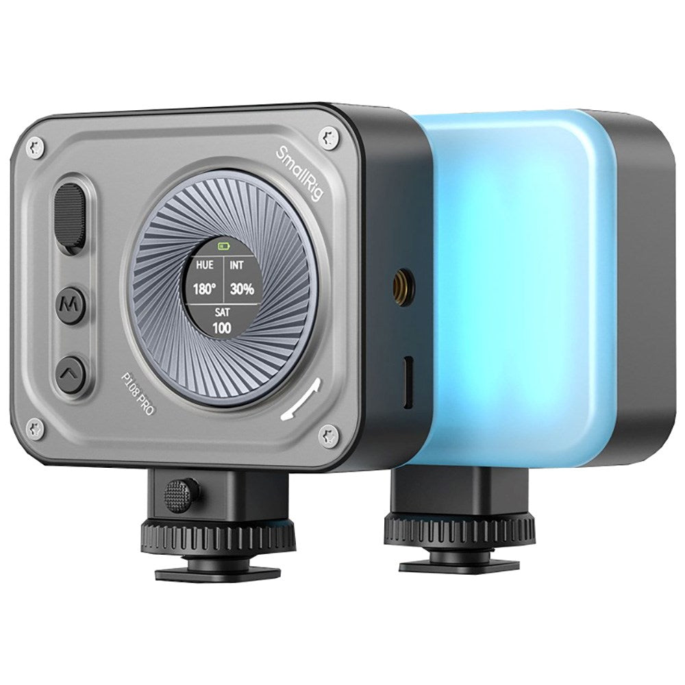 SmallRig 4661 Vibe P96 Pro Mini LED Video Light (RGB) - Grey