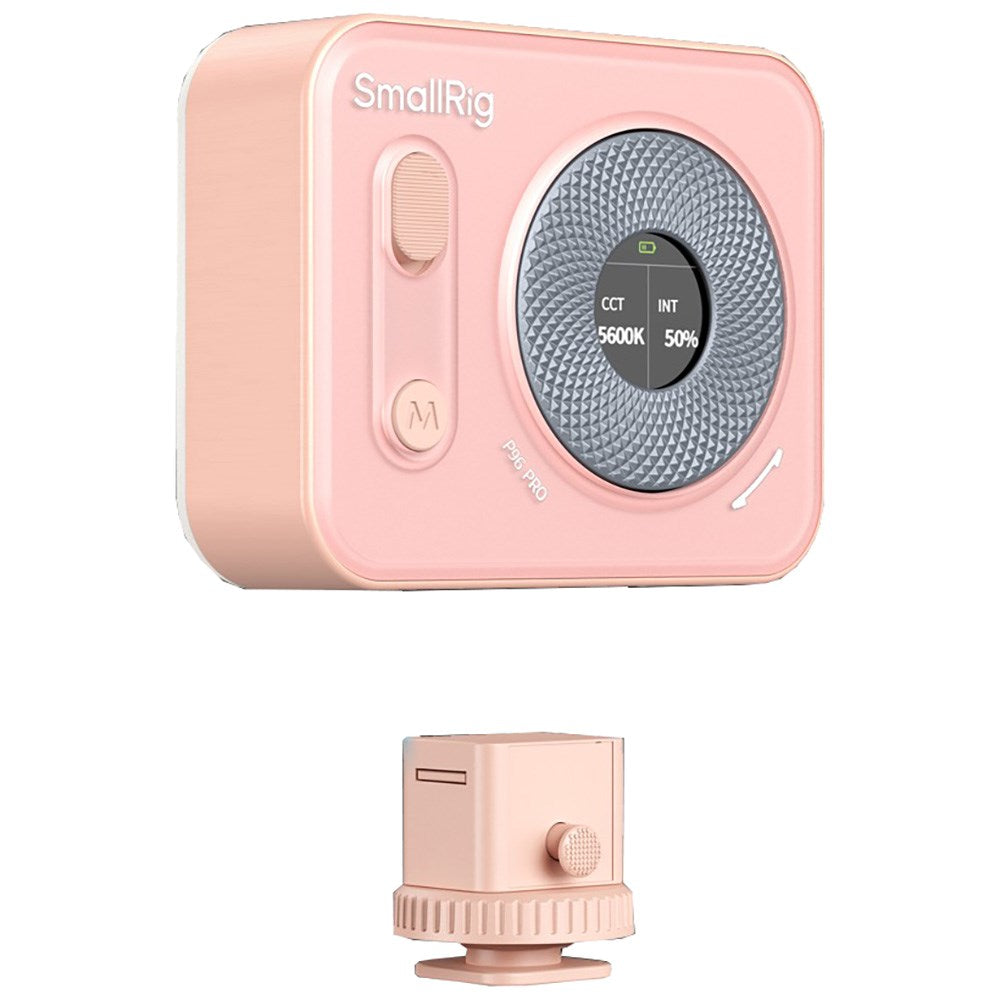 SmallRig 4786 Vibe P96 Pro Mini LED Video Light (RGB) - Pink