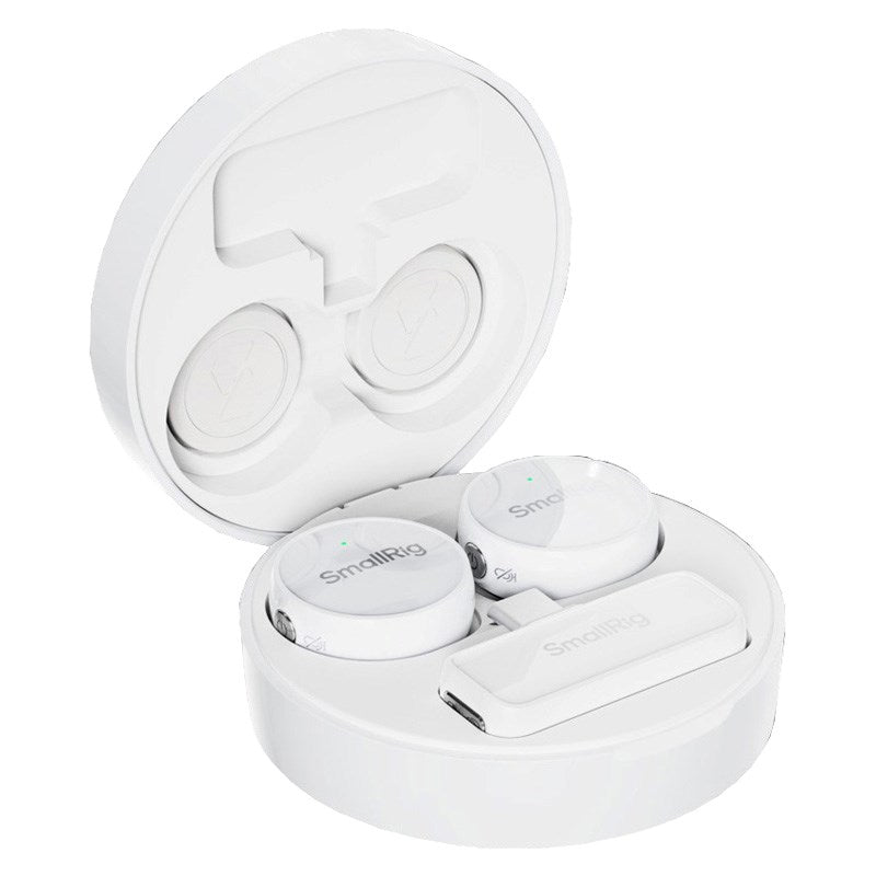 SmallRig 4706 S 60 Wireless Microphone - USB-C - White