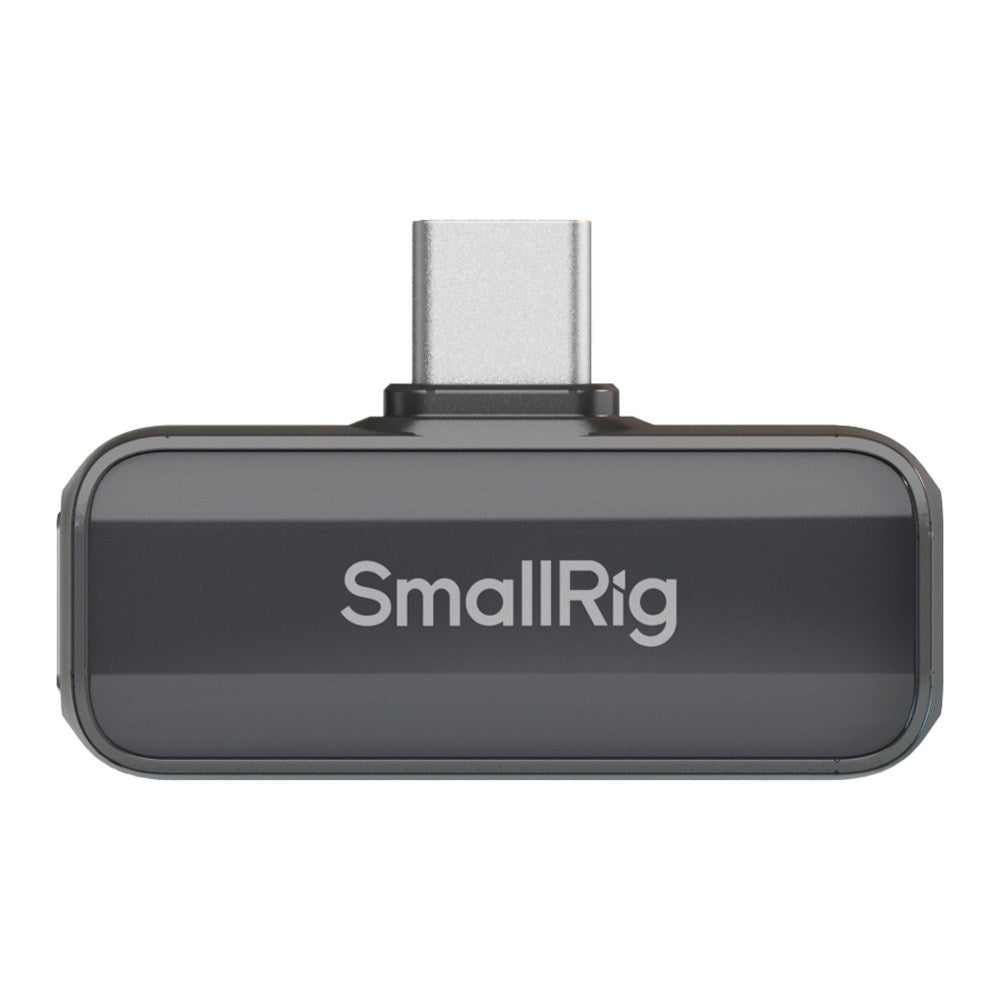 SmallRig 4934 S 60 Wireless Microphone - USB-C - Black