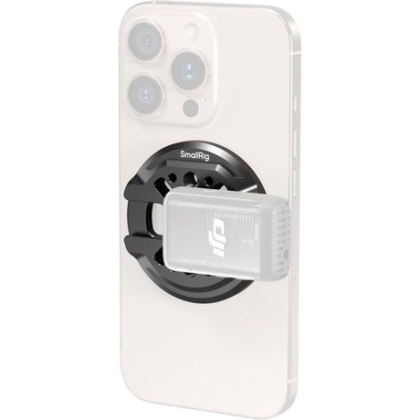 SmallRig 5155 Mount Plate for Mobile - MagSafe Compatible - Black