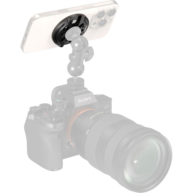 SmallRig 5155 Mount Plate for Mobile - MagSafe Compatible - Black