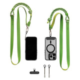SmallRig Faux Leather Phone Strap with Adjustable Length - Green