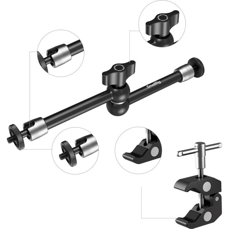 SmallRig 5326 Mobile Holder - Black