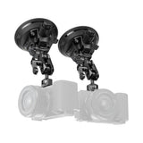 SmallRig 4236 4" Suction Cup Camera Mounting Kit for Vehicle - Black