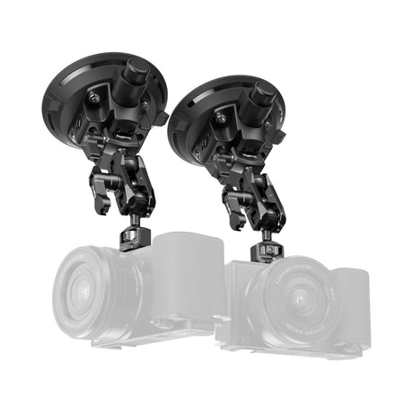 SmallRig 4236 4" Suction Cup Camera Mounting Kit for Vehicle - Black