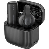 SmallRig 5718 Wireless Microphone with USB-C Adapter - Black