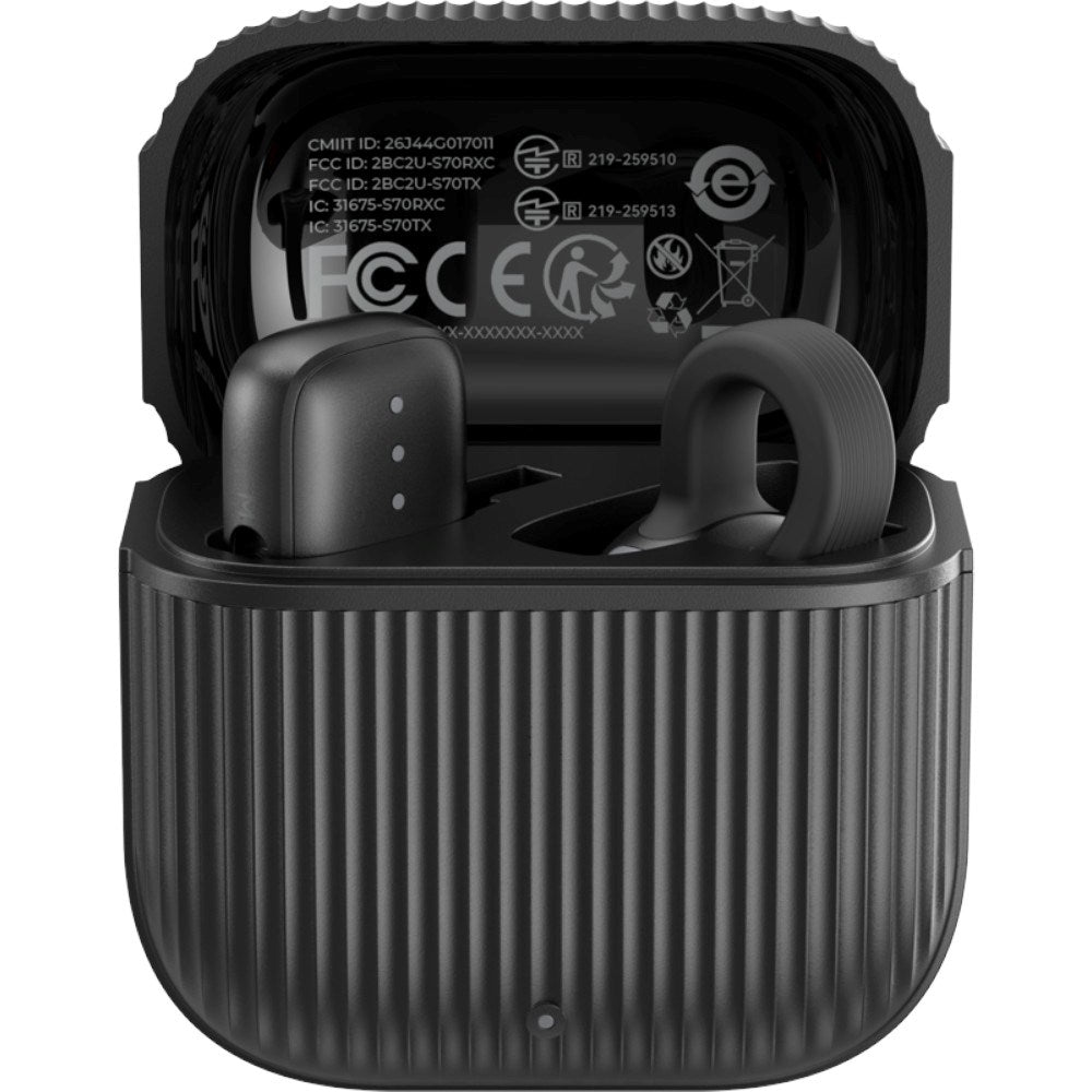 SmallRig 5718 Wireless Microphone with USB-C Adapter - Black