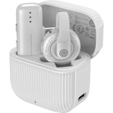 SmallRig 5719 Wireless Microphone with USB-C Adapter - White