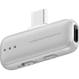 SmallRig 5719 Wireless Microphone with USB-C Adapter - White