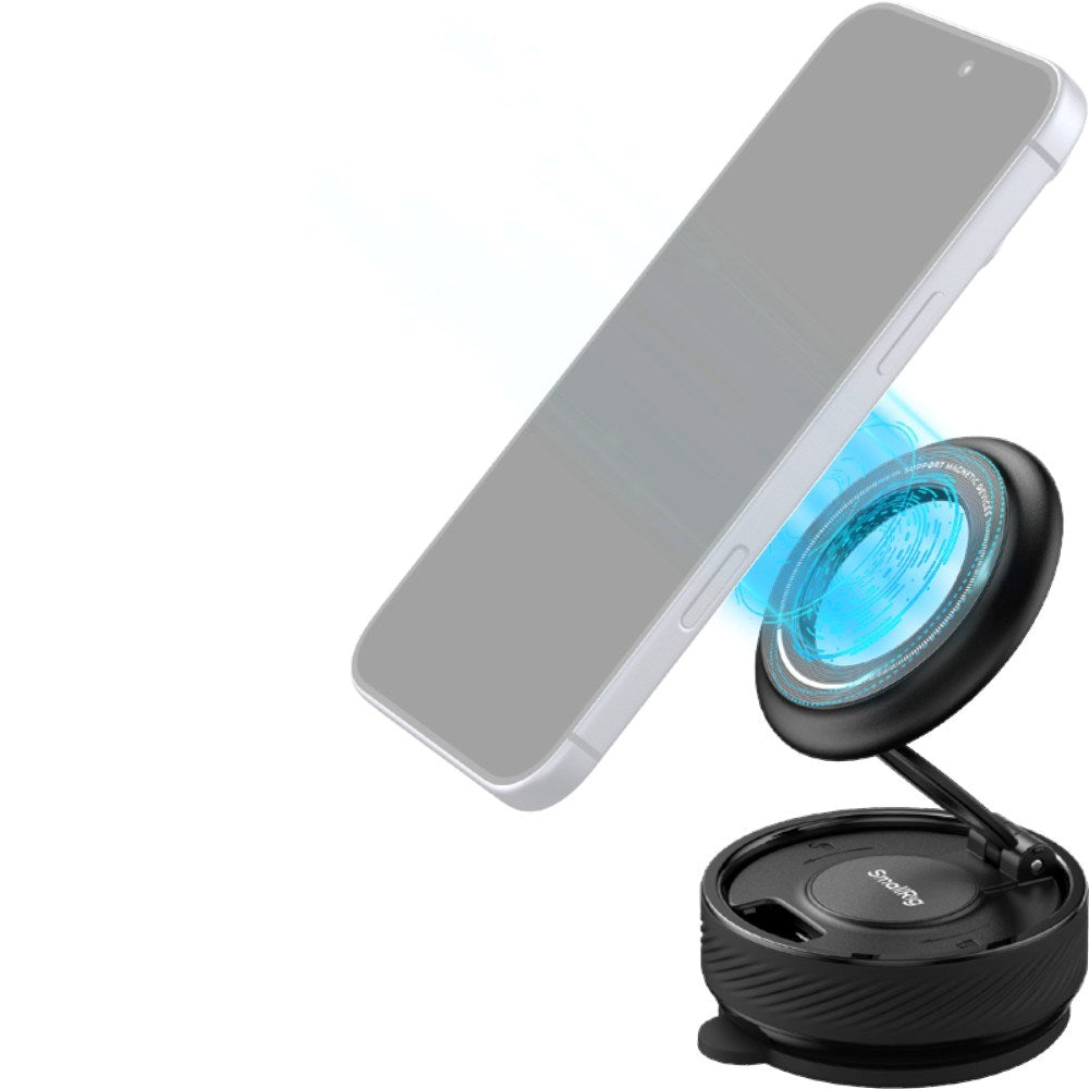 SmallRig 6061 Multifunctional Magnetic Phone Holder - MagSafe Compatible - Black
