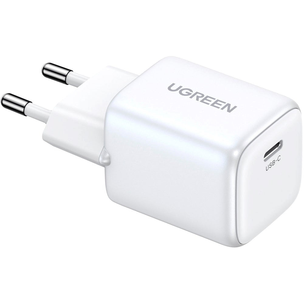 Ugreen PD 30W USB-C GaN Fast Wall Charger - White