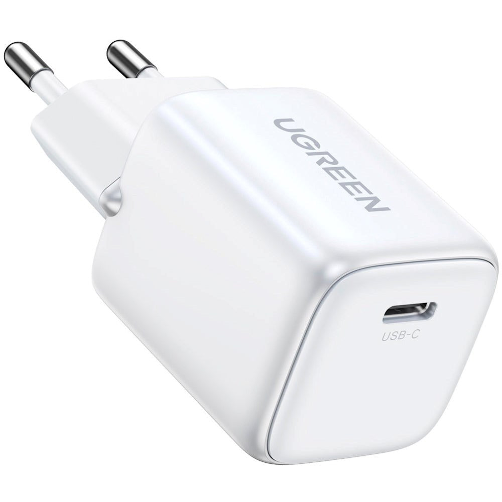 Ugreen PD 30W USB-C GaN Fast Wall Charger - White