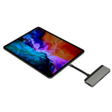 Hyper HyperDrive Duo 7-in-2 USB-C Hub - Grey