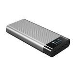 Hyper HyperJuice 245W Powerbank 27,000mAh with 4 x USB-C & Display - Grey / Black