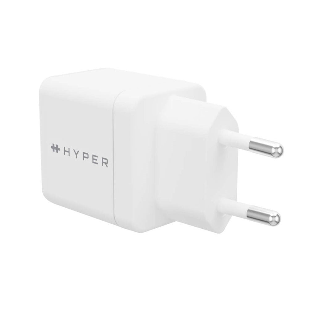 Hyper HyperJuice 35W GaN Wall Charger with 2 x USB-C – White