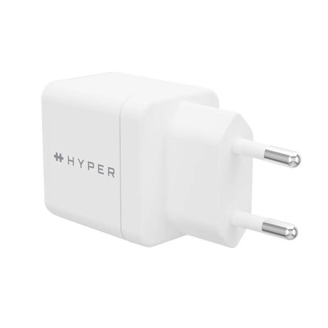 Hyper HyperJuice 35W GaN Wall Charger with 2 x USB-C – White
