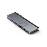 Hyper HyperDrive Duo Pro 100W 7-in-2 USB-C Hub - Grey