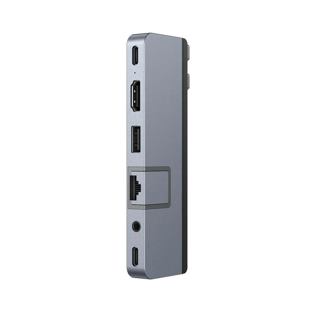 Hyper HyperDrive Duo Pro 100W 7-in-2 USB-C Hub - Grey