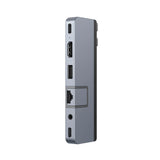 Hyper HyperDrive Duo Pro 100W 7-in-2 USB-C Hub - Grey
