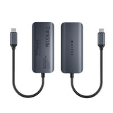Hyper HyperDrive Ecosmart 6-in-1 USB-C Hub with USB-A / USB-C / HDMI / Ethernet / SD Card - Grey