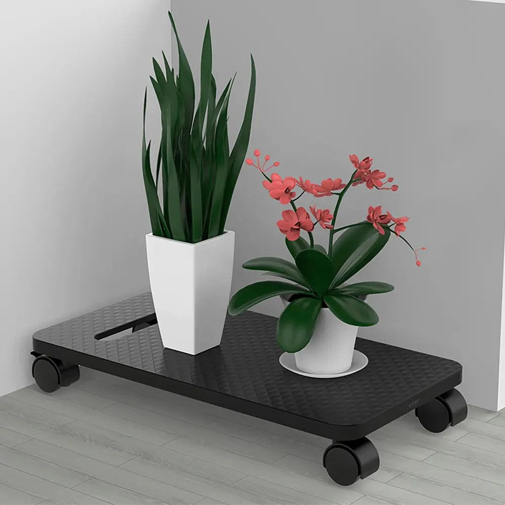 ORICO CPB1 Desktop Computer Stand with Wheels - Black
