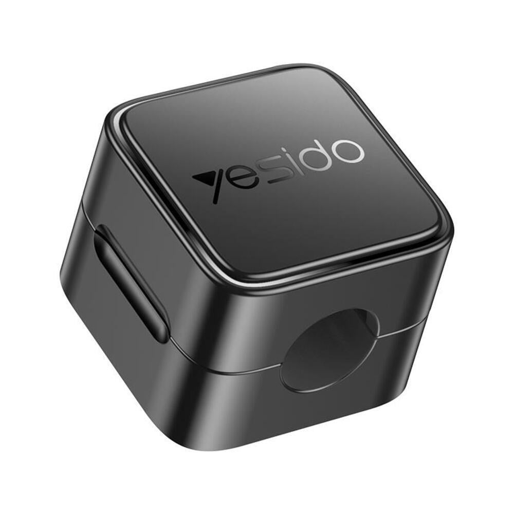 Yesido C216 Cable Organizer - 4 pcs. - Black